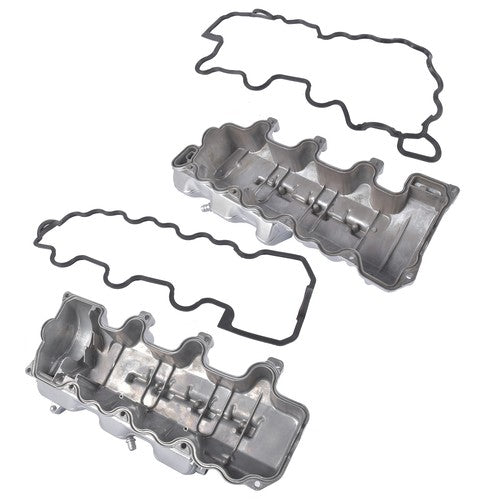 DURAFORCE Engine Valve Covers LH & RH for Mercedes-Benz C240 C320 2001-2005 C280 1998-2000