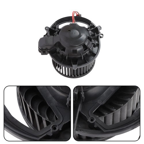 DURAFORCE For BMW F22 F23 F30 F31 F32 Series A/C AC Blower Motor w/Resistor 64119237557