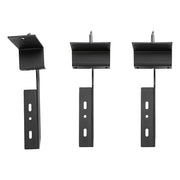 DURAFORCE Passenger Step Running Board Bracket Kit For Ford Transit 150/250/350 2015+