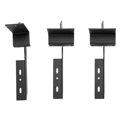 DURAFORCE Passenger Step Running Board Bracket Kit For Ford Transit 150/250/350 2015+