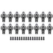 DURAFORCE 16x Roller Rocker Arm Self-Aligning for Small Block Chevy SBC 350 7/16'' Stud