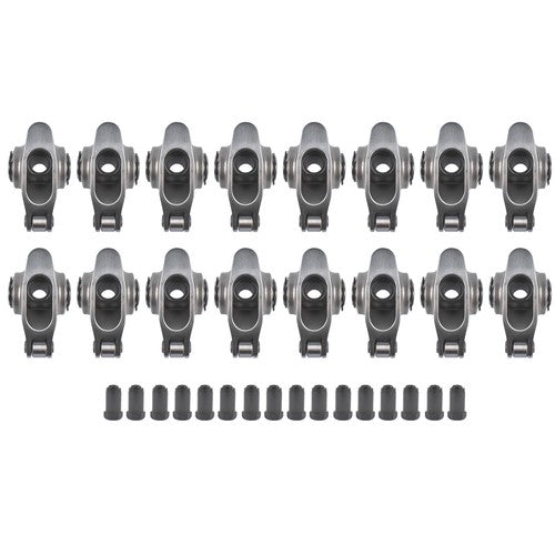 DURAFORCE 16x Roller Rocker Arm Self-Aligning for Small Block Chevy SBC 350 7/16'' Stud