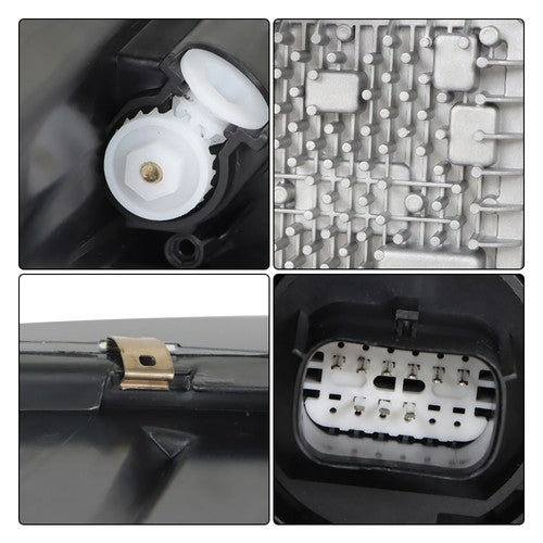 DURAFORCE Headlight Projector Fit For Jeep Cherokee 2019-2022 LED Replacement LH/Left Side