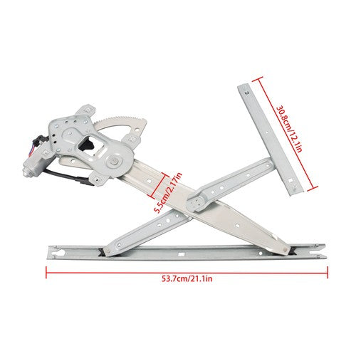 DURAFORCE 748-181 Electric Window Regulator FR NEW For Ford F-250/F-350 Super Duty 2000-12