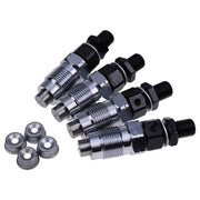 DURAFORCE 4xFuel Injector 16454-53905 forKubota V2203 V2403 M4700 M4900 M5140 M5400 MX5100