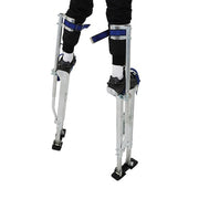 DURAFORCE Adjustable Stilt 36" - 48" Drywall Stilts Aluminum Alloy Tool For Electrical