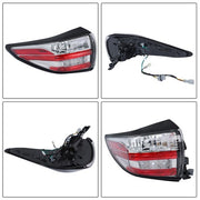 DURAFORCE Driver Left Side Rear For Nissan Murano 2015-2018 Quality Tail Light Brake Lamp