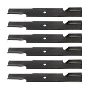 DURAFORCE 6 Pack Lawn Mower 52" Blades For Scag 481707 48108 48185 482961 481711 91-622