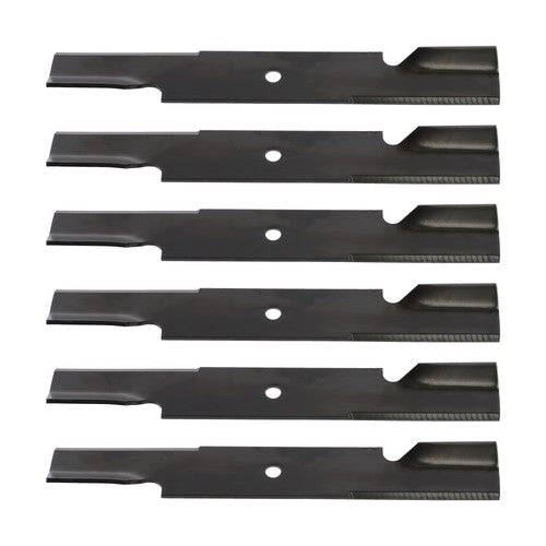 DURAFORCE 6 Pack Lawn Mower 52" Blades For Scag 481707 48108 48185 482961 481711 91-622