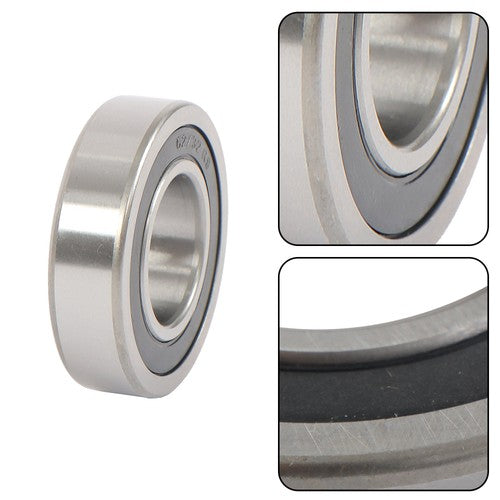 DURAFORCE 4Pcs 62/32-2RS Deep Groove Ball Bearings 32mm Inner Dia 65mm OD 17mm Bore Sealed