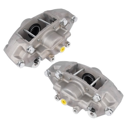 DURAFORCE Pair Rear Brake Calipers LH + RH for Infiniti FX50 Q50 Q60 Q70 Q70L Nissan 370Z