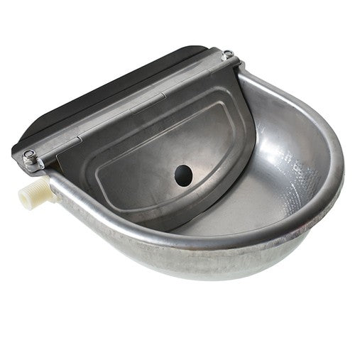 DURAFORCE Stainless Steel Water Trough Bowl Automatic Drinking Horse Cow Sheep Auto Fill