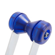 DURAFORCE Boat Trailer Winch Seat With Blue Roller and End Caps For 2" and 3" Winch Posts