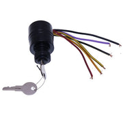 DURAFORCE For Mercury Outboard Push-to-Choke Ignition Starter Key Switch 3Pos MP41070-2