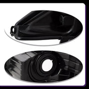 DURAFORCE For 2015-2017 Toyota Camry LE SE Left+Right Halogen Headlamp Black Headlight Set