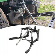 DURAFORCE 3 Point Hitch Kit W/Closed Frame Hook For John Deere 140 300 317 CAT 0 Tractor
