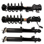 DURAFORCE 4Pcs Shock Absorber Struts Front Rear Left Right Fit for Cadillac SRX 2010-2016