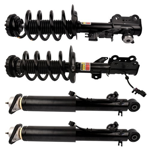 DURAFORCE 4Pcs Shock Absorber Struts Front Rear Left Right Fit for Cadillac SRX 2010-2016