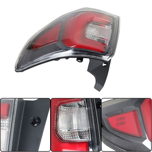 DURAFORCE Brake Lamp Fit For GMC Acadia 2013-2016 Series Red Left Driver Side Tail Light