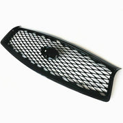 DURAFORCE Front Upper Lower Grille Grill Assembly for 2014-2017 for Infiniti Q50 Sport