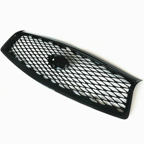 DURAFORCE Front Upper Lower Grille Grill Assembly for 2014-2017 for Infiniti Q50 Sport