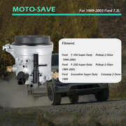 DURAFORCE For 1999-2003 Ford 7.3L Powerstroke Diesel Fuel Filter Housing F81Z9155AC