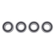 DURAFORCE 62/28-2RS Deep Groove Ball Bearings 4 Pcs 28mmx58mmx16mm Double Rubber Sealed