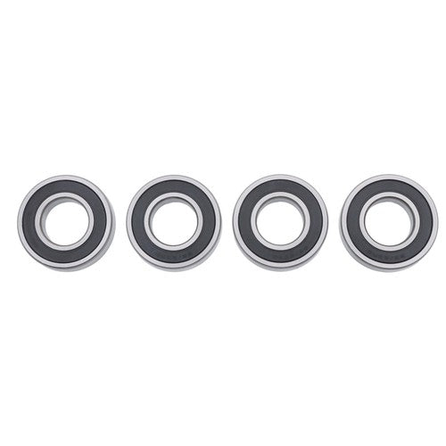 DURAFORCE 62/28-2RS Deep Groove Ball Bearings 4 Pcs 28mmx58mmx16mm Double Rubber Sealed