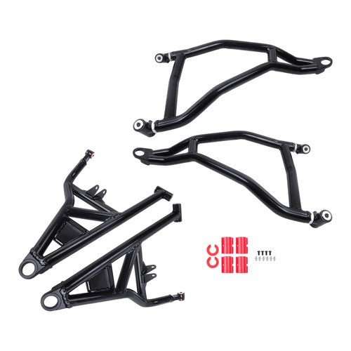 DURAFORCE A-Arms Front Upper & Lower High Clearance For Polaris RZR XP 1000/4 1000 2014+