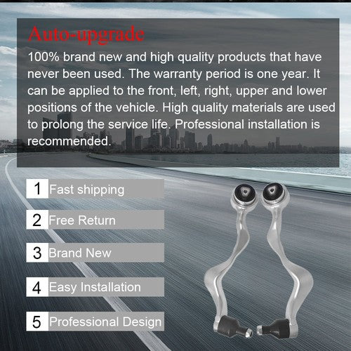 DURAFORCE Fit For BMW E90 Series Suspension Control Arm Ball Joint Sway Bar Link Tie Rods