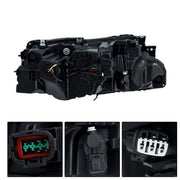 DURAFORCE Left/Driver Side Headlight Assembly For Nissan Rogue S 2021-23 Headlamp Full LED