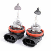 DURAFORCE Front Bumper Fog Lights Lamps Pair for 2008-2011 for Honda Accord Sedan Coupe