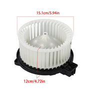 DURAFORCE Fit for Mazda CX-7 2009-2012 2.3L 2.5L A/C Heater Blower Motor with Fan Cage
