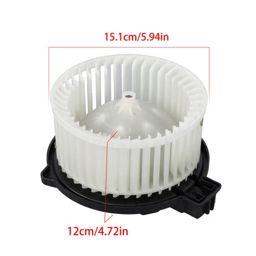 DURAFORCE Fit for Mazda CX-7 2009-2012 2.3L 2.5L A/C Heater Blower Motor with Fan Cage