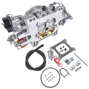 DURAFORCE Carburetor Fits Performer Series 4 BBL 800 CFM Electric Choke Satin Finish 1413