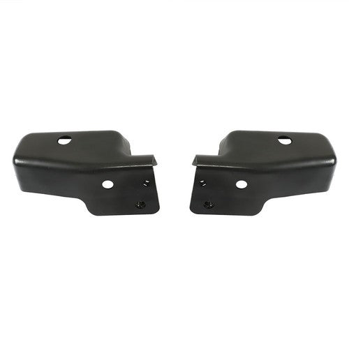 DURAFORCE Metal Front Bumper Brace Bracket Suit For 2007-2013 Chevy Silverado 1500 Black