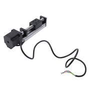 DURAFORCE Linear Stage Actuator with NEMA23(5756) Stepper Motor 100mm Stroke DC 24V