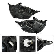 DURAFORCE For Ford EcoSport S Sport 2018-2022 LH+RH Headlights Headlamps Halogen Chrome