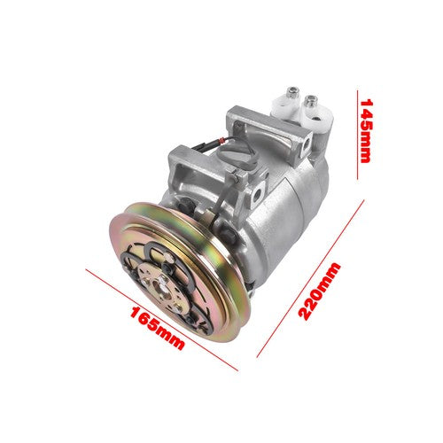 DURAFORCE AC Compressor for Isuzu NPR NQR NRR Diesel Engines 2005-16 GMC W-Series 2005-10