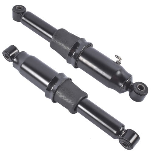 DURAFORCE 2x Rear Suspension Shocks Left and Right Side for Harley Touring Road King Glide