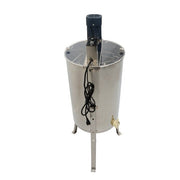 DURAFORCE 2/4 Frames 1300RPM Electric Honey Extractor Beekeeping Equipment Stainless Steel