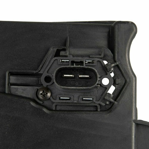 DURAFORCE 20815894 Condenser Plastic Cooling Radiator Fan Fit For 2010-17 GMC Terrain 2.4L