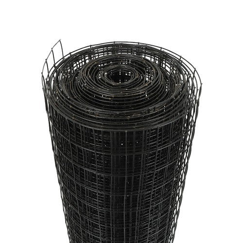 DURAFORCE Chicken Rabbit Mesh 1.5"x1.5" Electric Welding Net With Glove & Pliers 48" x 50'
