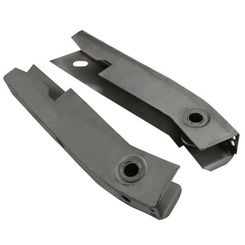 DURAFORCE Rear Shackle Mount Frame Rust Repair Kit 2PCS for 86-95 Jeep Wrangler YJ