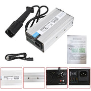 DURAFORCE For Yamaha DRIVE DRE G29 2007-Up 48V 6A Golf Cart Battery Charger 3 Pin