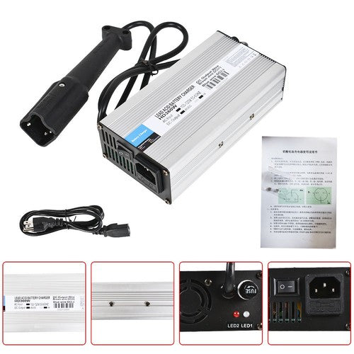 DURAFORCE For Yamaha DRIVE DRE G29 2007-Up 48V 6A Golf Cart Battery Charger 3 Pin