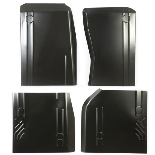 1984-2001 Cherokee Wagoneer 4 Pcs Front Rear Floor Pan Set for XJ Series