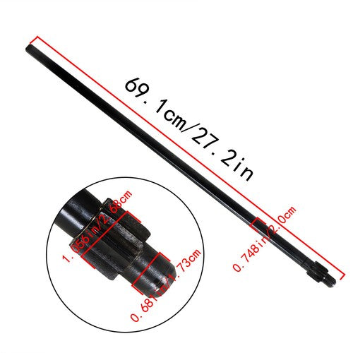 DURAFORCE Lawn Mower 532145103 Stem Steering Shaft For Husqvarna GTH 200 145103 285-990