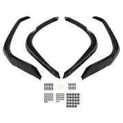 DURAFORCE Black Overfender Fender Flares Kit For Yamaha Grizzly 700 FI EPS 2016-2025