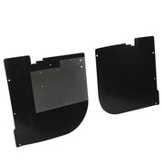 DURAFORCE Rear Wheel Inner Liner Mud Guards Fenders For 2013-17 Polaris Ranger XP900 1000